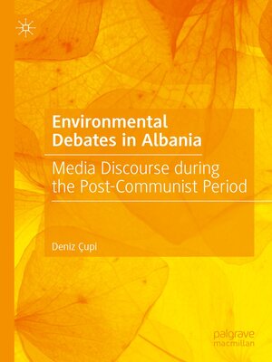 cover image of Environmental Debates in Albania